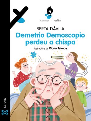 cover image of Demetrio Demoscopio perdeu a chispa